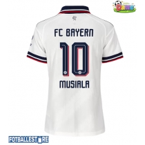 Bayern Munich Jamal Musiala #10 Bortedrakt Dame 2026-27 Kortermet
